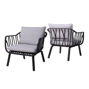 Huron Outdoor Club Chair (Set of 2)