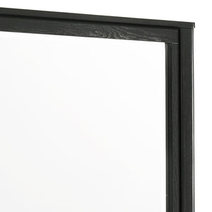 Opel - Bedroom Mirror - Black
