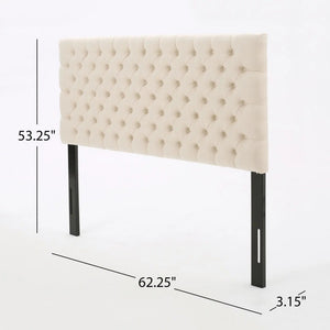 Annecy Contemporary Upholstered Headboard
