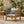 Outdoor Acacia Wood Club Chair with Modern Square Arms