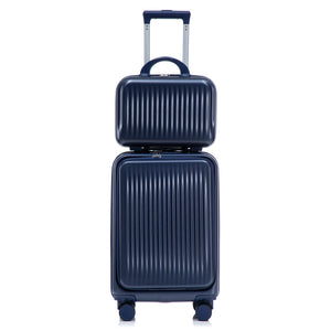 14'/20' 2-Piece ABS Spinner Wheel Luggage Set