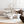 Cloud Shaped Coffee Table With 3 Ball Legs For Living Room