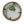 6PCS Outdoor Patio Balcony Natural Color Wicker Sofa Chair Set with Beige Cushion,Round Tempered Glass Table