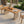 Outdoor Acacia Wood Dining Table, Teak Finish