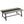 Modern Rectangular Conference Table For 6 - 8 People, Office Executive Desk