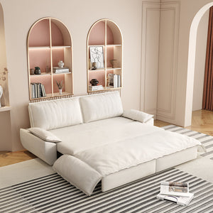 Queen Pull Out Sofa Bed, 3 In 1 Convertible Sleeper Sofa