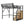 Loft Bed With Stairs, Storage Shelves, Wardrobe