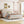 Upholstered Platform Bed With Thick Solid Frame And Stylish Curve-Shaped Design
