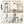 Tall Bathroom Storage Cabinet, 5-Tier Narrow With 2 Doors & Adjustable Shelves, Freestanding - White
