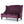 Nurturing Upholstered Loveseat With Wing Back And Diamond Tufting