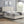 Astral 3-Piece Upholstered Bedroom Set, Tufted Wingback Bed with Two Gray Nightstands
