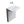 Modern Wall-Mounted Solid Surface Pedestal Sink