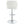 Letitia - Adjustable Height Bar Stool - White