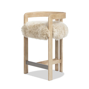 Millwick - Low Back Counter Stool