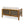 Outdoor 4 Seater Acacia Wood Chat Set With Wicker Accents And Cushions