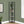 4-Tier Corner Bookshelf with Marble Look and Metal Frame