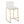 Mason Mara - Contemporary Design Fixed Height Counter Stool (Set of 2)