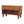 Solid Wood Cadiz Carved Shoe Bench