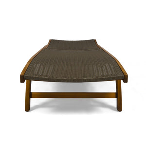 Banzai Chaise Lounge with Pull-Out Tray [Set of 2 Pcs]