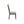 Side Dining Chair With Ladder Back (Set of 2) - Gray