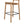 Sven - Modern Minimalist Low Back Counter Stool - Natural Blonde Ash