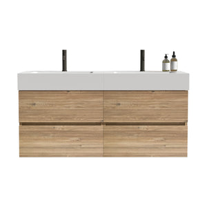 Grace 48" Bathroom Vanity with Double Drawers