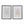 Set of 2 Wall Arts with Black Frames