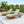 Lounge Chaise Set with Water-Resistant Cushions