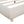 Upholstered Platform Bed With Thick Solid Frame And Stylish Curve-Shaped Design