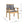 5-Piece Outdoor Acacia Wood Dining Set, 54.75
