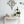 Slimline wash Console Table, For Hallway Living Room Bedroom - White Washed