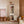 Retro Style 75'' Tall Display Shelf With Cabinet For Hallways Living Room Kitchen - White