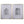 Fake Pencil Architectual Wall Art, Wall Decor Accent (Set of 2) - Silver