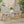 Outdoor Rattan and Aluminum Armless French Bistro Chairs (Set of 2) - Dark Gray
