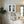 Wall Cabinet with Arched Glass Door and Adjustable Shelves