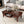 Rectangular Wooden Coffee Table with Storage Drawer