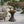 Outdoor 16-Inch Multi-Brown Wicker Hourglass Side Table