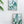 Framed Printed Acrylic Decorative Wall Art, Wall Decor For Living Room (Set of 2) - White / Green