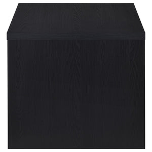 Canyon - Square Side Table - Black