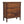 Solid Wood Bamboo 3 Drawer Chest