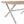 Outdoor 7-Piece Dining Set - Rectangular Teak Wood Table + 6 Wicker Chairs with Cushions
