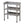 Outdoor Potting Table, 3 Tier Workbench