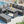 Tomax 5-Piece Outdoor Patio Rattan Sofa Set