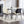 Dining Chairs (Set of 2) Mid-Century Modern Retro Chair With Walnut Bentwood Back Upholstered Seat Metal Legs Adjustable Foot For Kitchen Dining Room Chairs