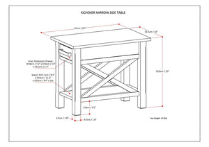 Kitchener - Handcrafted Table