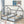 House Platform Beds, 2 Shared Beds, Metal Frame With Guardrails