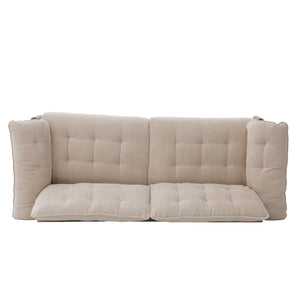 83.5 in. 3 Seater Modern Boucle Upholstered Sofa