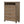 1 Piece Chest, Back Dovetail Drawers, Bedroom Furniture - Oak / Rustic