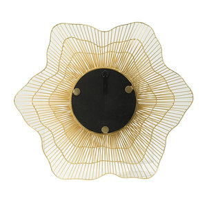 D27x2.4' Metal Starburst Wall Mirror, Wall Mounted Home Decor