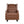Moss Upholstered Rocking Recliner with Diamond Tufting and Wingback – Light Brown